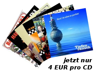 Alle CDs nur 4 Euro