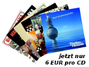 nur 6 EUR pro CD