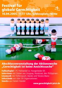 Globale Gerechtigkeit