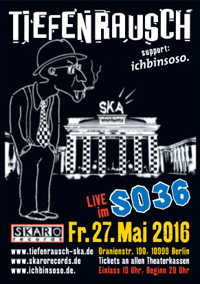 Tiefenrausch-Konzert im SO36