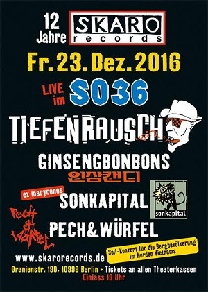 12 Jahre SKARO Records