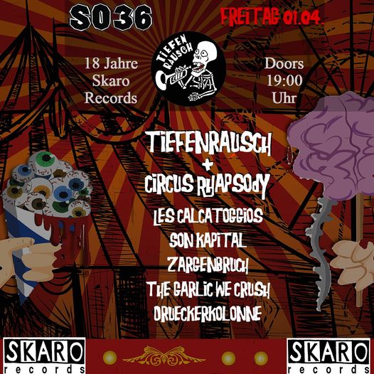 18 Jahre SKARO RECORDS