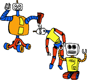 3 Roboter